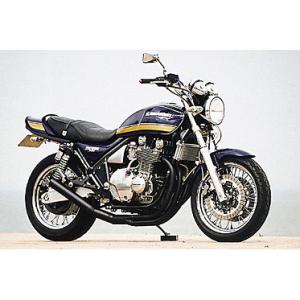 ZEPHYR1100/RS ゼファー1100　【ガスケット付き】マルチレーシング 手曲げショート管 ...