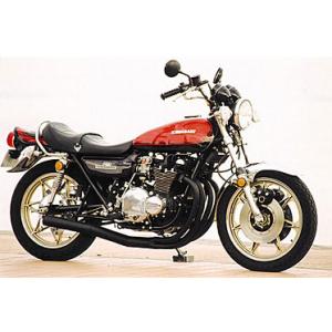 Z1 Z2　【ガスケット付き】マルチレーシング 手曲げショート管（アルミフランジ） ブラック 直管 ...