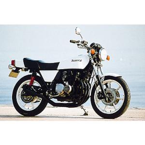 KZ1000/Z750FX-1 【ガスケット付き】マルチレーシング 手曲げショート