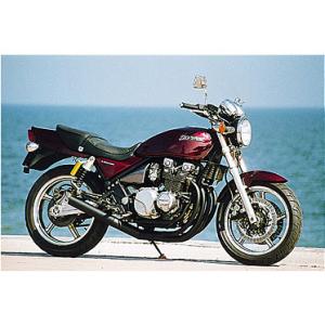 ZEPHYR400 ゼファー　【ガスケット付き】マルチレーシング 手曲げショート管　ブラック 直管 ...