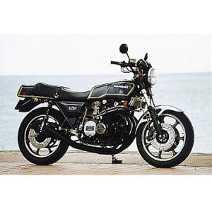 KZ1000/Z750FX-1　【ガスケット付き】マルチレーシング 手曲げショート管　ブラック 直管...