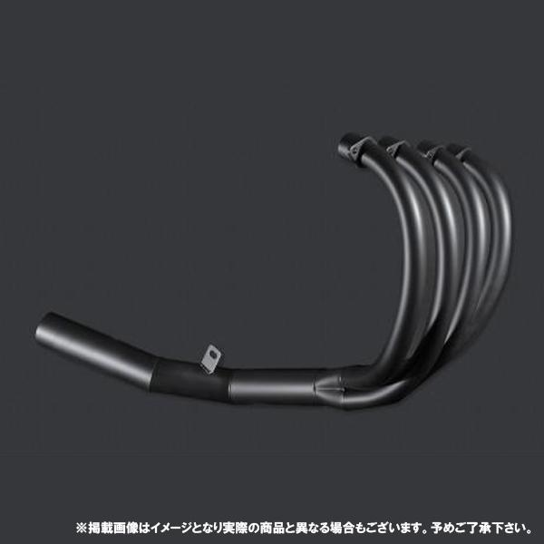 GSX750S刀　【ガスケット付き】マルチレーシング NEWショート管　ブラック 直管 マフラー