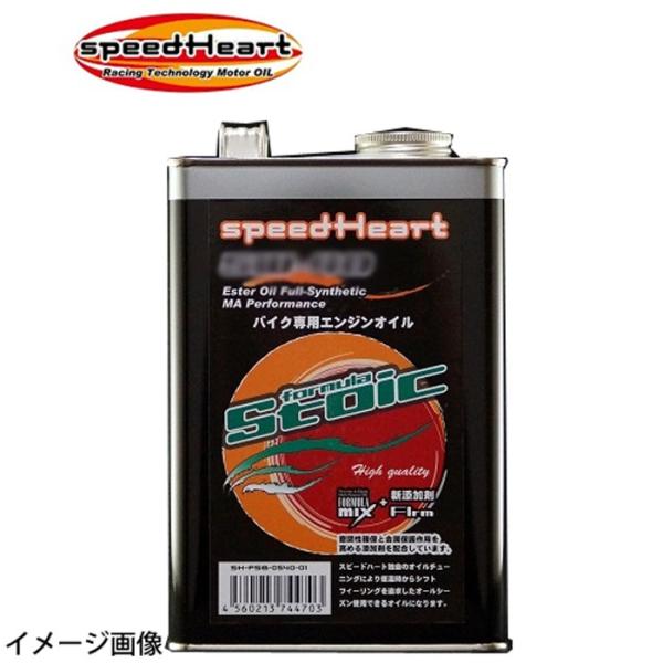 バイク専用　SPEED HEART　スピードハート formula Stoic 10W-40 1L　...