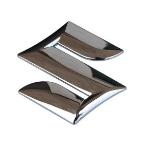 スズキ（SUZUKI） 純正 エンブレム [Sマーク] 鏡面 / 軟質樹脂製 3D