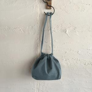 松野屋 天日干コットン巾着 小 クリックポスト同梱可能