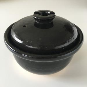土鍋 ご飯釜 2合炊き 炊飯土鍋 内蓋付き カ...の詳細画像1