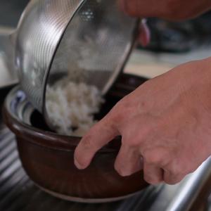 土鍋 ご飯釜 2合炊き 炊飯土鍋 内蓋付き カ...の詳細画像3