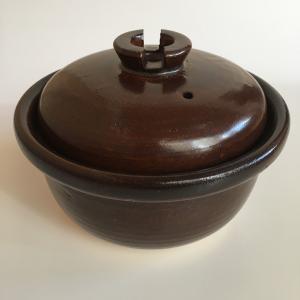 土鍋 ご飯釜 2合炊き 炊飯土鍋 内蓋付き カ...の詳細画像2
