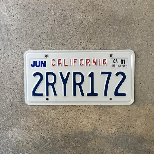 USA LICENSE PLATE アメリカナンバープレート USED クリックポスト同梱可能