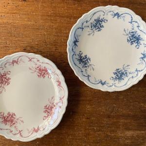 IVV イタリア製 ガラスプレート 皿 HELIX(ヘリックス) 31cm ゴールド