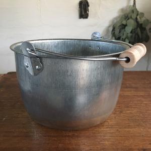 松野屋 トタン豆バケツ 大