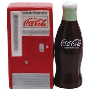 ソルト ＆ ペッパー スパイスボトル Coca-Cola 自販機 コーラボトル  コカ・コーラ