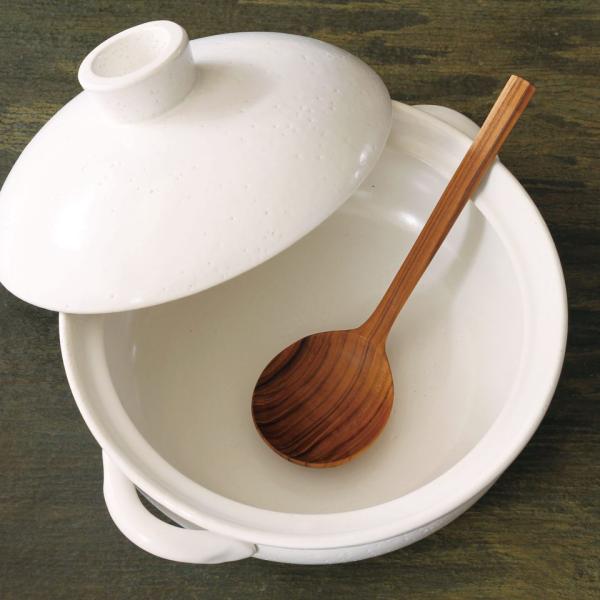 ことこと おたま レードル 木製 お玉 杓子