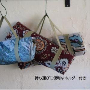 ピクニックラグ マット 布 マルチカバー スロ...の詳細画像1