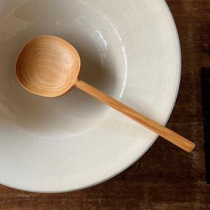 ラオス レードル お玉 Mサイズ 取り分けスプーン 取り分けサーバー