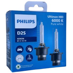 Philips（フィリップス） 【D4S 6000K 2500Lm】 HIDバルブ 純正交換用