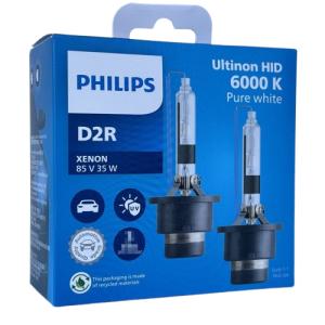 Philips（フィリップス） 【D4S 6000K 2500Lm】 HIDバルブ 純正交換用