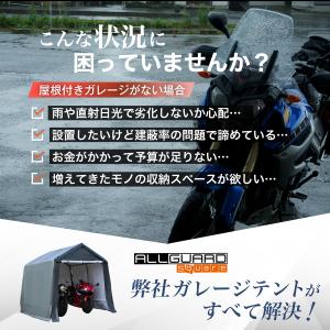 ALL GUARD square ガレージテン...の詳細画像2