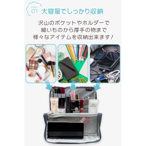 ペンケース 自立式 大容量 文房具ポーチ 筆箱...の詳細画像2