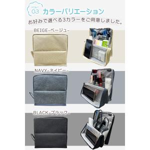 ペンケース 自立式 大容量 文房具ポーチ 筆箱...の詳細画像4