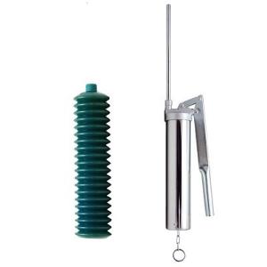 (送料無料)ヒロバ・ゼロ 2ウェイグリスガンとリチウムグリース 2号 ジャバラ 400gのセット