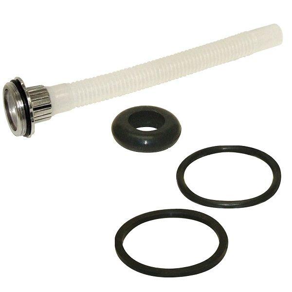 ガレージゼロ 携行缶ノズル・ゴムパッキン4点セット ノズル(24.5cm)  (ワイド縦型10・20...