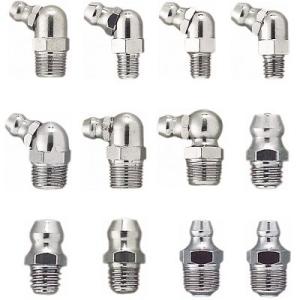 グリスニップル 真鍮製 12種類セット/郵送で