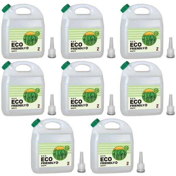 ヒロバ・ゼロ バイオエタノール 32L(4L×8個) ECO FRIENDLY 発酵アルコール88%...