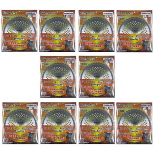 ヒロバ・ゼロ 草刈機/刈払機 替え刃 チップソー 外径255mm 刃数40P ×10枚 JIS規格相当