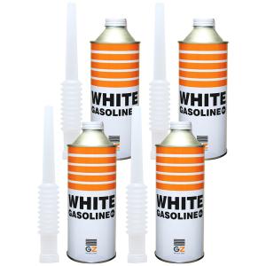 ガレージ・ゼロ ホワイトガソリン 2L(500ml×4缶) PURE WHITE アウトドア燃料
