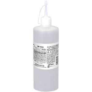 ガレージ・ゼロ 無水エタノール480ml（アルコール99.8vol％以上）無水アルコール/油汚れ落とし/溶剤/洗浄剤/除菌