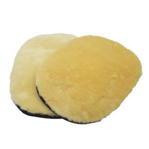 ガレージ・ゼロ 洗車クロス ムートン 風 グローブタイプ 2枚セット/郵送で送料無料