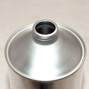 ガレージ・ゼロ 無地缶 1L ネジ口/空缶/ブリキ缶の詳細画像1