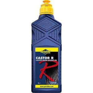 Putoline バイク用 2サイクルエンジンオイル 1L (CASTOR R) 純ヒマシ油/混合給油専用