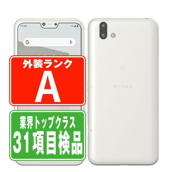 801FJ arrows U ホワイト SIMフリー ソフトバンク 中古 スマホ 本体 美品 7日間...