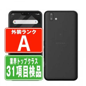 富士通 - 【中古】 901FJ arrows J ブラック SIMフリー 本体 ワイモバイル Aランク スマホ  【送料無料】 901fjbk8mtmjpn 富士通 901FJ arrows J ブラック SIMフリー ワイモバイル 中古