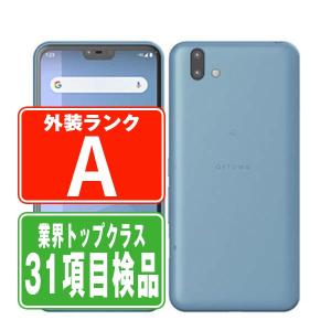 901FJ arrows J ブルー SIMフリー ワイモバイル 中古 スマホ 本体 美品 7日間返品OK あすつく 901fjbl8mtm｜garakei