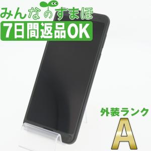 7日間返品OK SIMフリー 901SH AQUOS sense3 plus ブラック 中古 本体 Aランク スマホ ソフトバンク あすつく 901shbk8mtm｜garakei