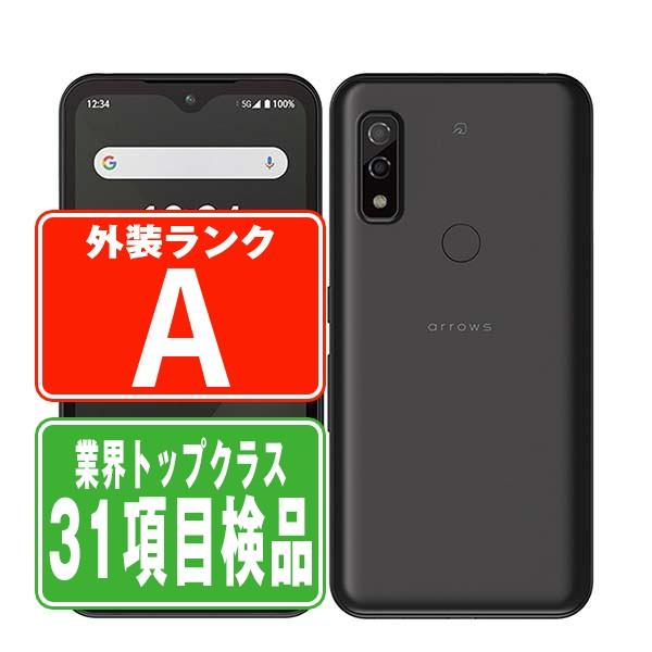 A101FC arrows We ブラック SIMフリー ソフトバンク 中古 スマホ 本体 美品 7...