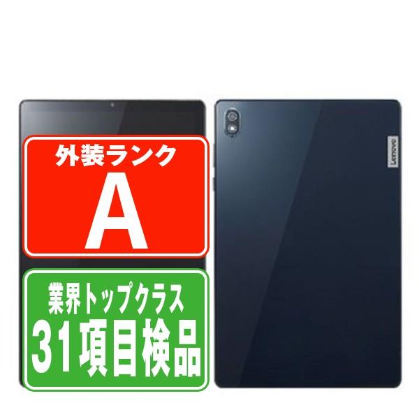 A101LV Lenovo TAB6 アビスブルー SIMフリー ソフトバンク 中古 タブレット 本...