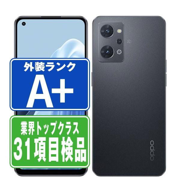 A201OP OPPO Reno7 A スターリーブラック SIMフリー ワイモバイル 中古 スマホ...