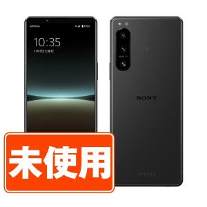 未使用 A204SO Xperia 5 IV ブラック SIMフリー ソフトバンク