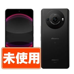 新品 未使用 A301SH AQUOS R8 pro ブラック SIMフリー ソフトバンク スマホ 本体 あすつく a301shbk10mtm｜garakei