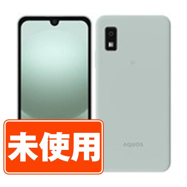 新品 未使用 A302SH AQUOS wish3 グリーン SIMフリー ワイモバイル スマホ 本...