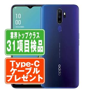 OPPO（オッポ） OPPO A55s 5G ブラック SIMフリー 楽天モバイル 中古