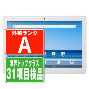 d-41A dtab ホワイト SIMフリー ドコモ 中古 タブレット 本体 美品 7日間返品OK ...