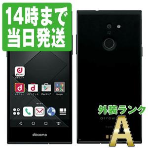 F-01H arrows Fit kuro docomo SIMフリー 中古 スマホ 本体 美品 7日間返品OK あすつく f01hbk8mtm｜garakei