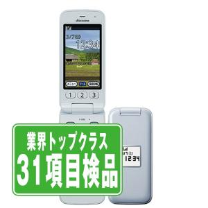 富士通（FUJITSU） F-01M らくらくホン ピンク SIMフリー ガラケー