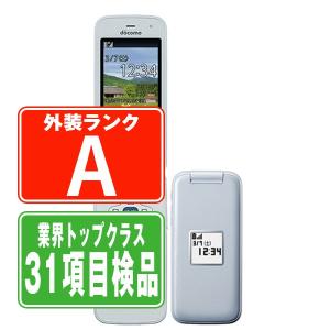 中古 らくらくホン F-01M docomo版SIMフリー 本体 Cランク 携帯電話