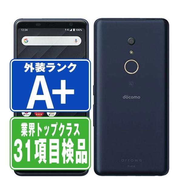 【5日限定 P5倍】F-41A arrows Be4 ブラック SIMフリー ドコモ 中古 スマホ ...